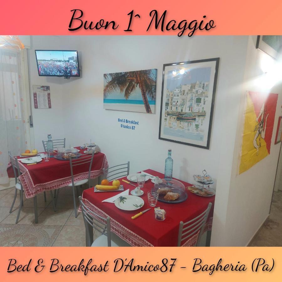 B&B D'Amico87 Bagheria Exterior foto